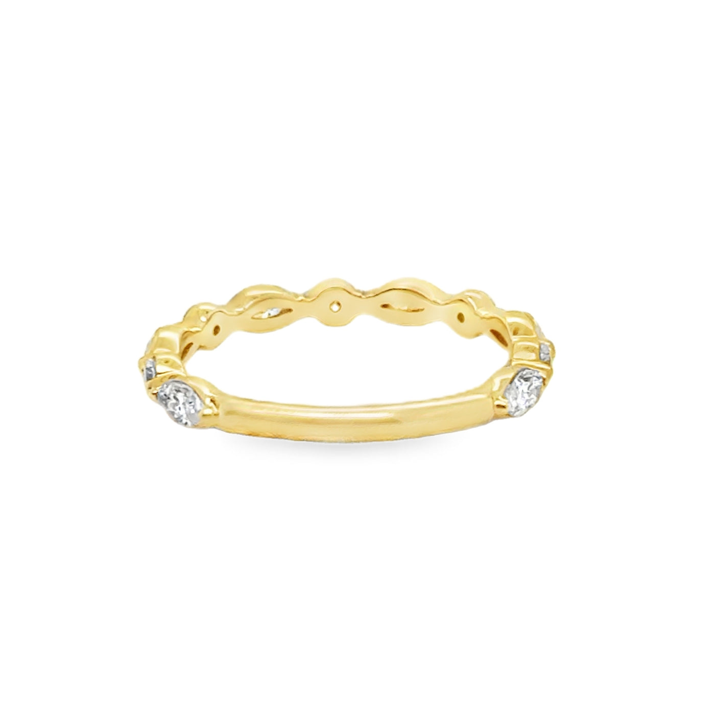 14K Prong Set Diamond Ring