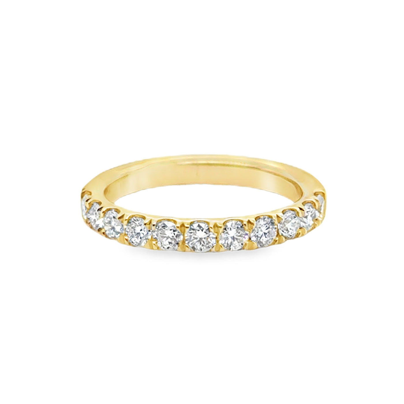 14KY G VS 0.77ct Diamond Band