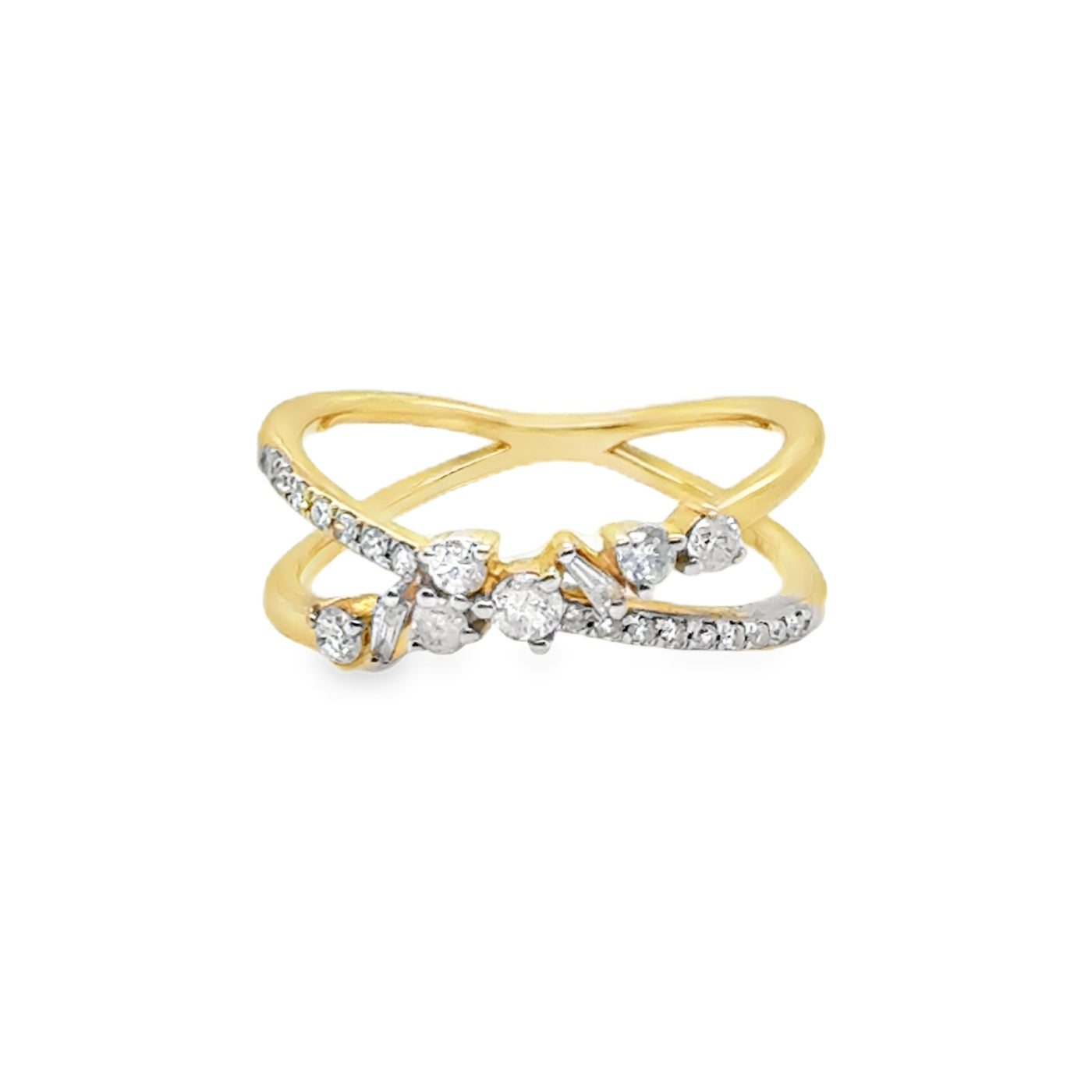 14KY Diamond Ring