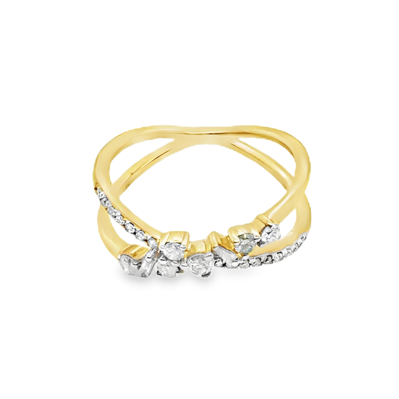 14KY Diamond Ring