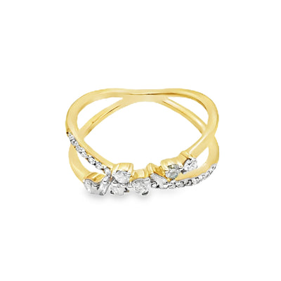 14KY Diamond Ring
