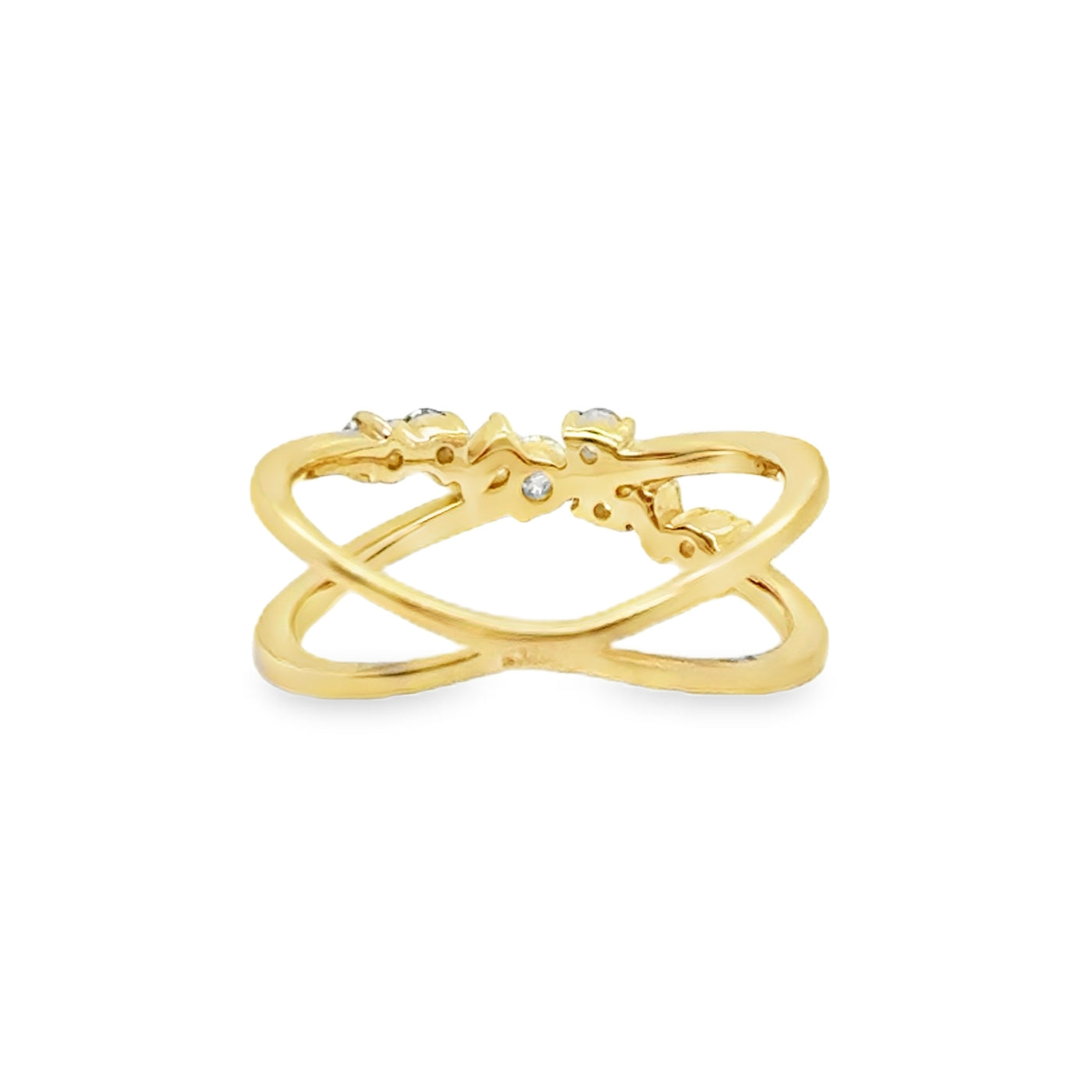 14KY Diamond Ring