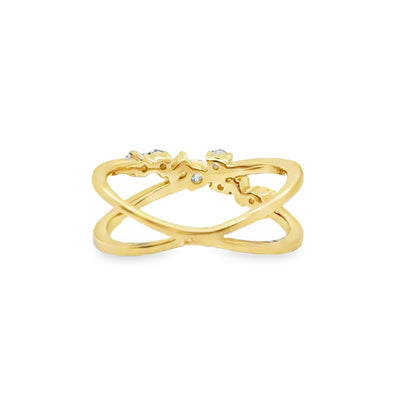 14KY Diamond Ring