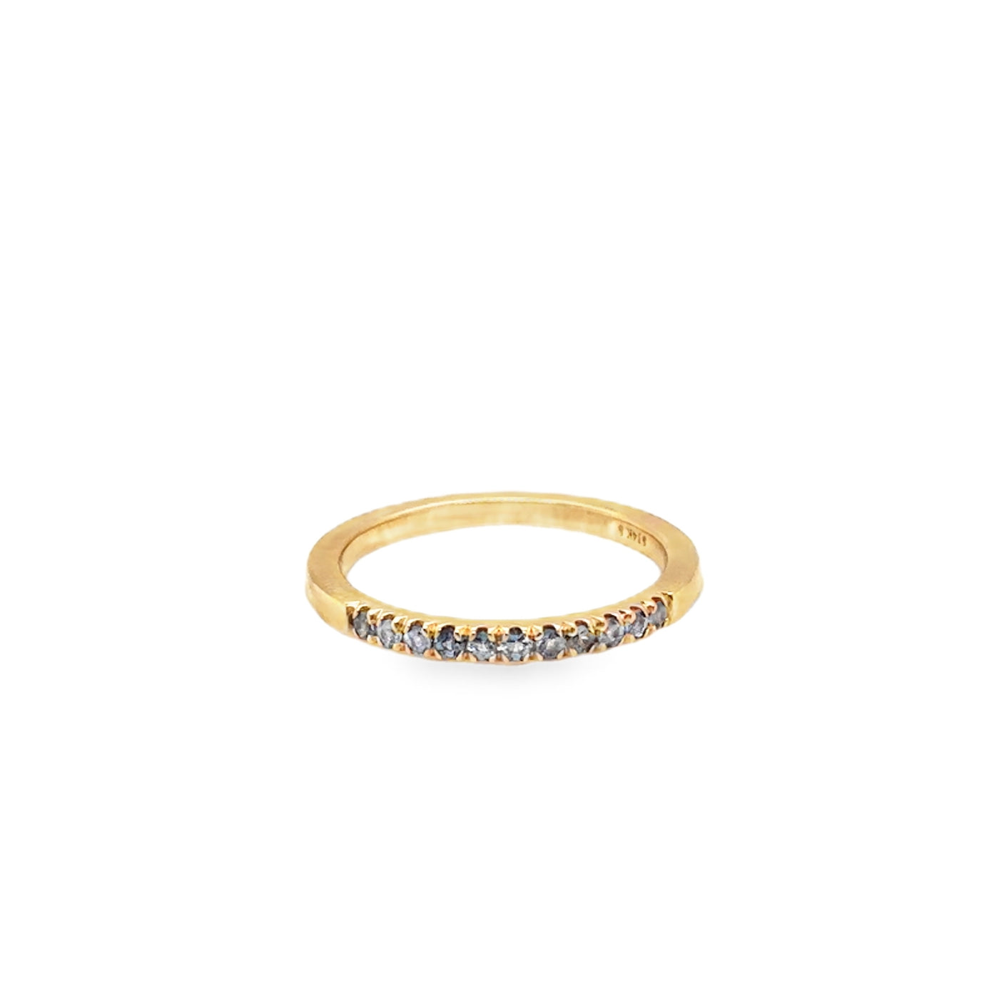 14KY June Alexandrite Birthstone Ring