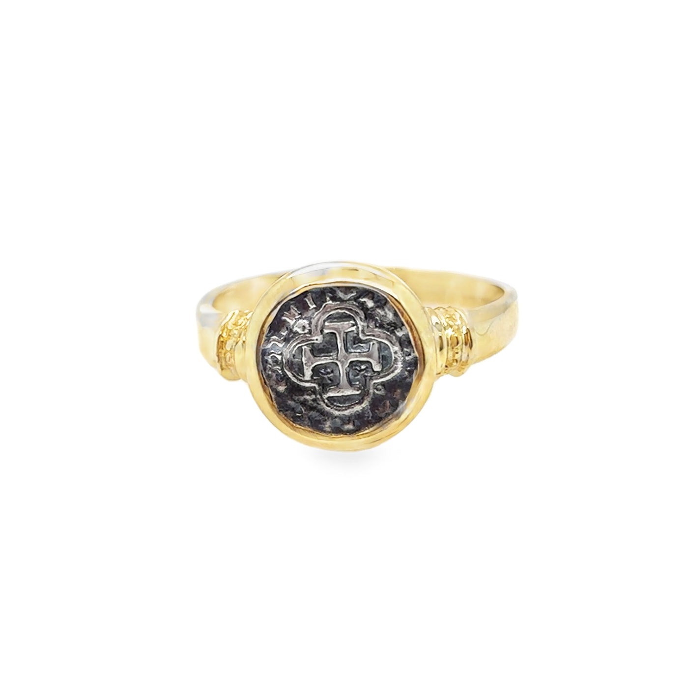 14KY/SS Atocha Ring