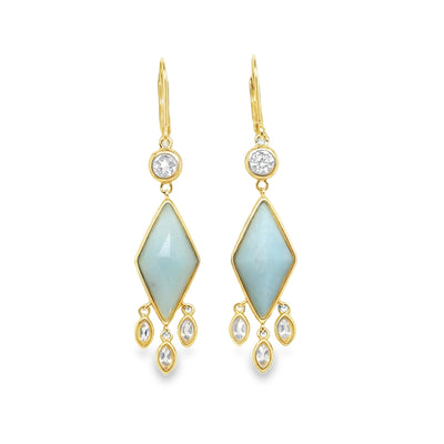 925 Kite Drop Earrings