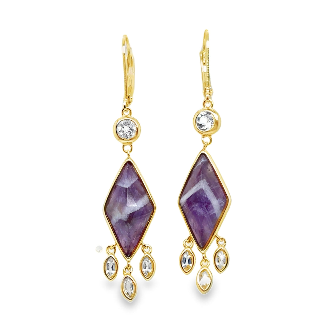 925 Kite Drop Earrings