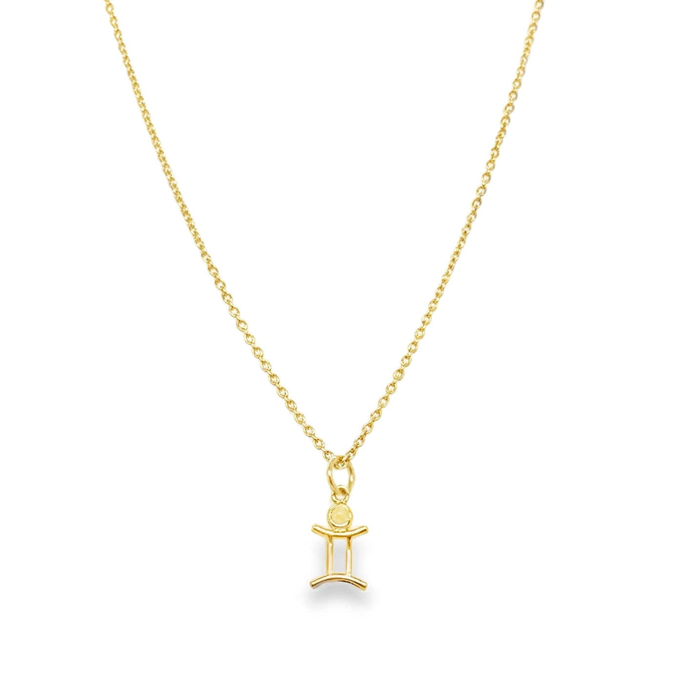 14KY Gemstone "Zodiac" Necklace