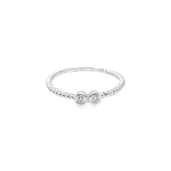 %14K Twist Stacker Double WG