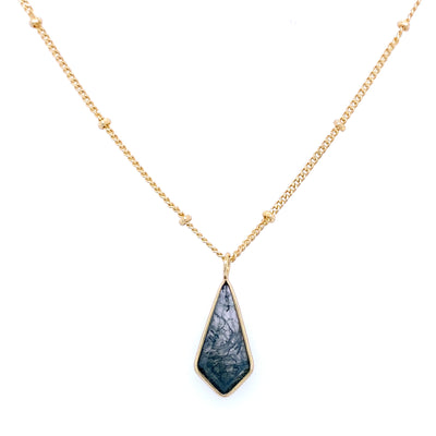 925 GP Geometric Necklace