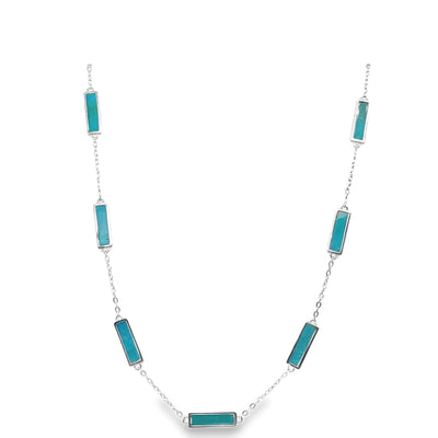 turquoise necklace