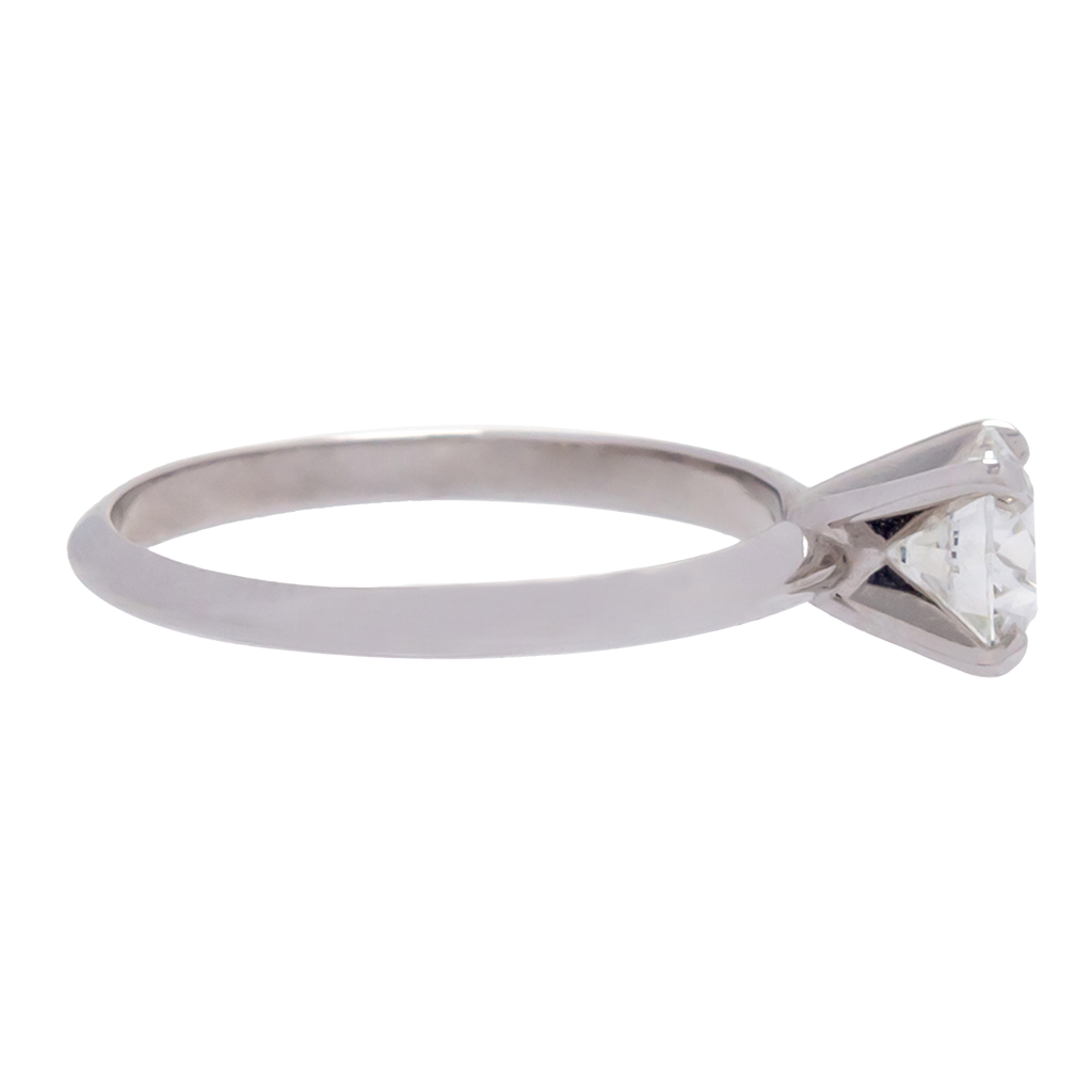 Round Solitaire Diamond Ring