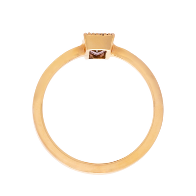 Bi-Color Tourmaline Stacker Ring