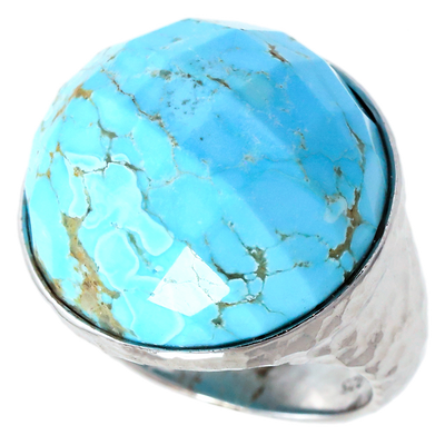 Turquoise "Globe" Ring
