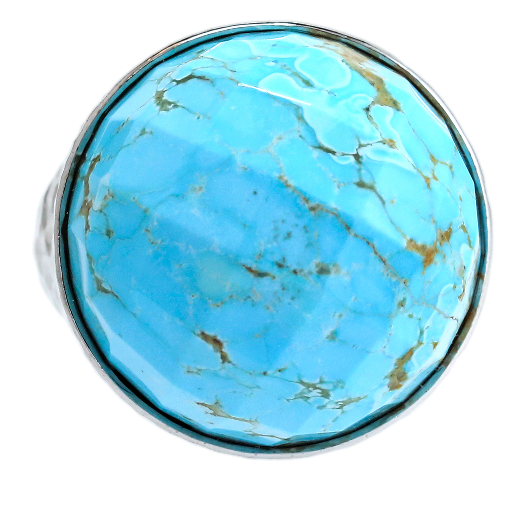 Turquoise "Globe" Ring