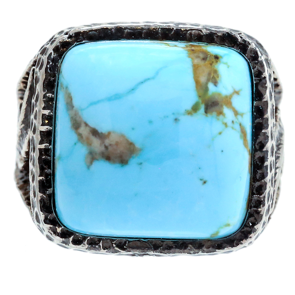 Turquoise "Free Bird" Ring