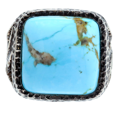 Turquoise "Free Bird" Ring