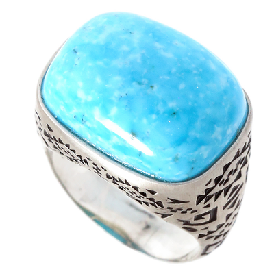 Turquoise "Yaretzi" Ring
