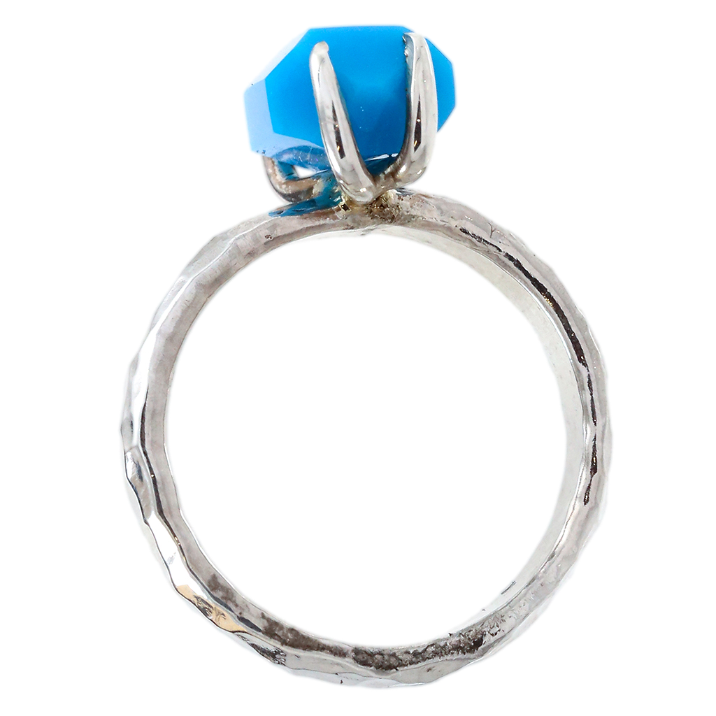Turquoise "Double-Terminated" Ring