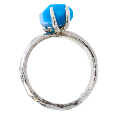 Turquoise "Double-Terminated" Ring