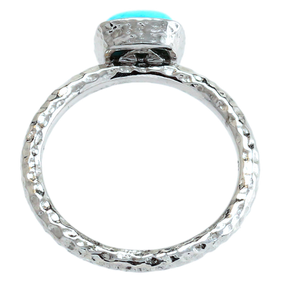 Turquoise Cushion Ring