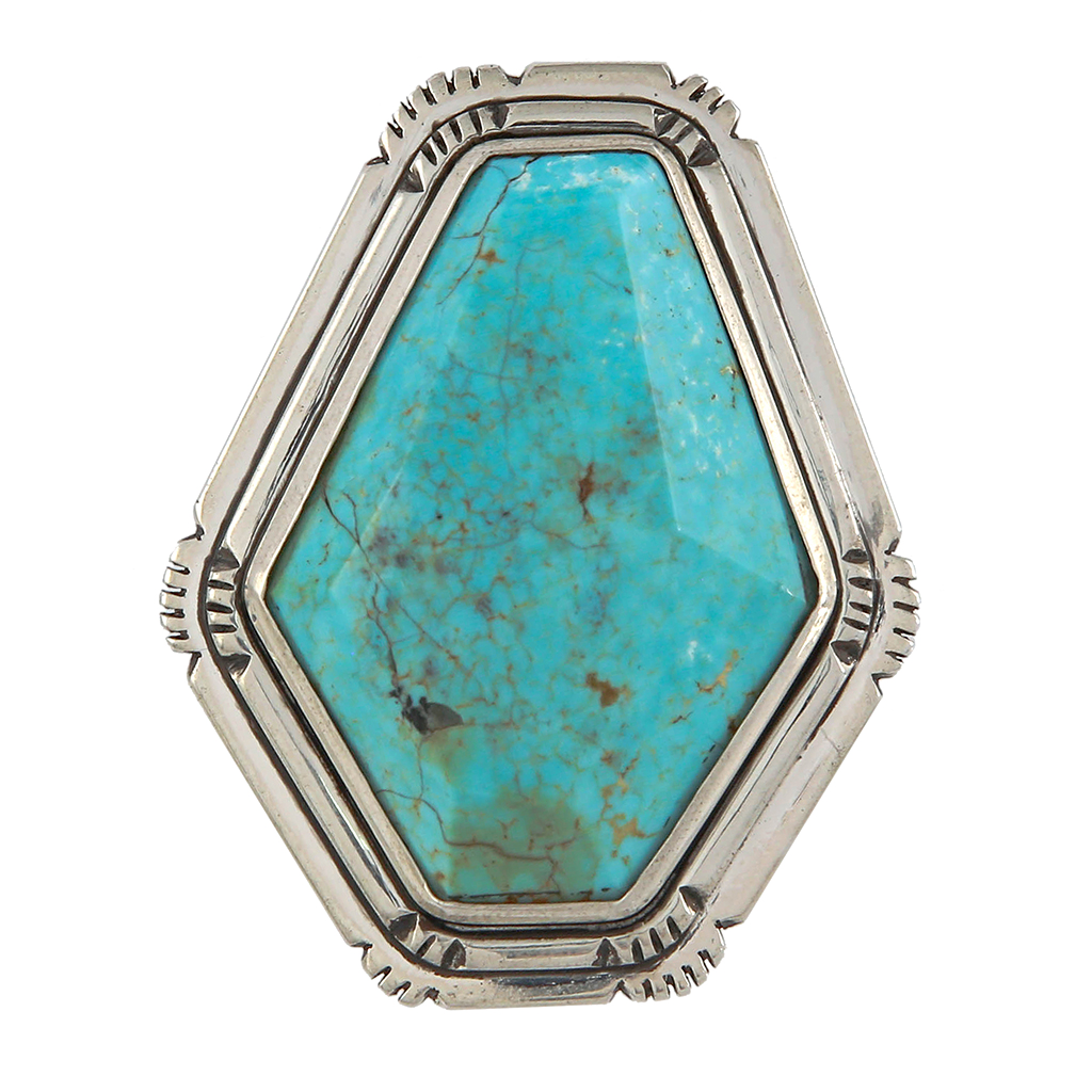 Turquoise Shaman Ring