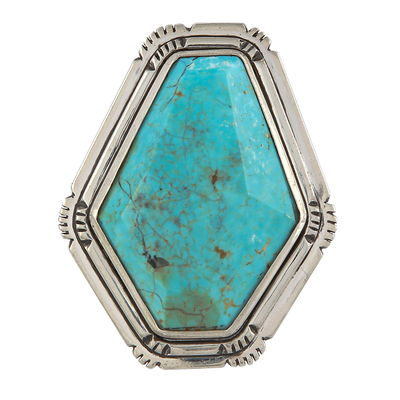 Turquoise Shaman Ring