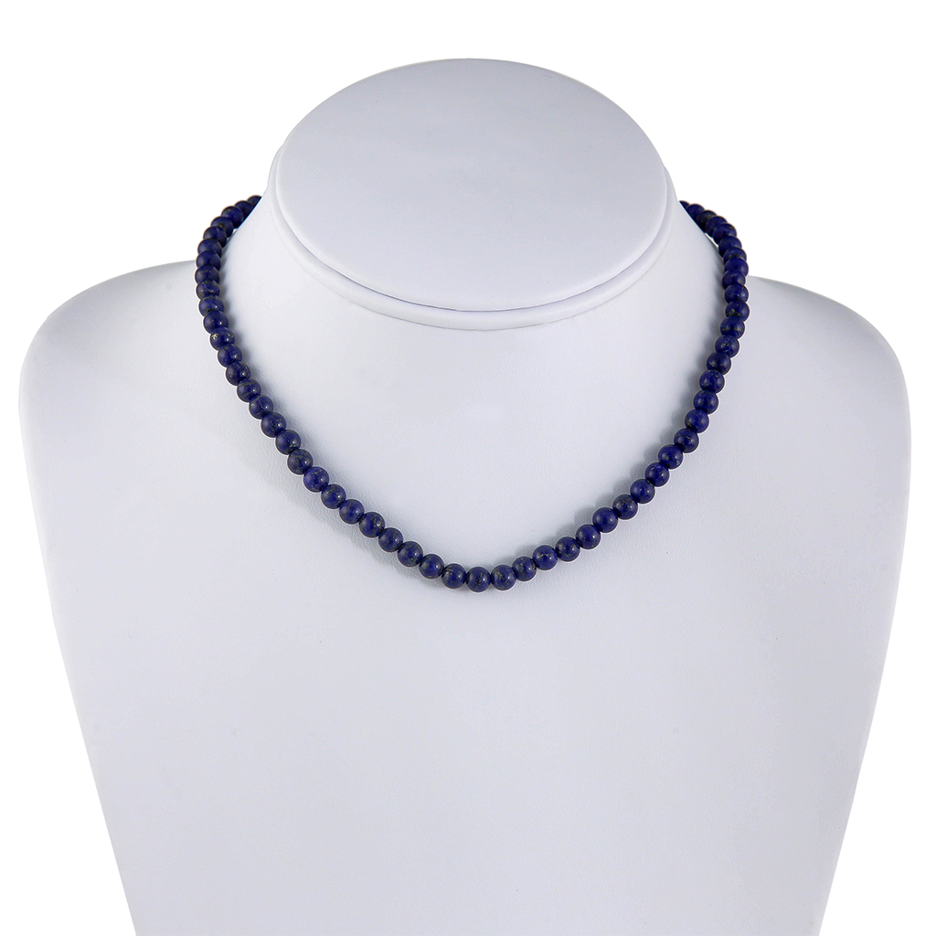 Lapis Beaded Necklace