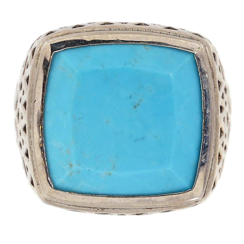 Turquoise Tribal Ring