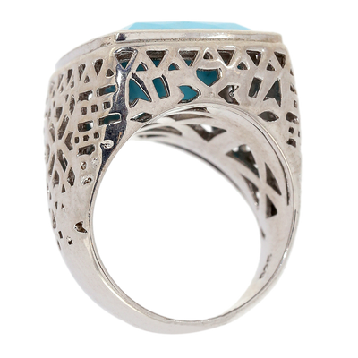 Turquoise Tribal Ring