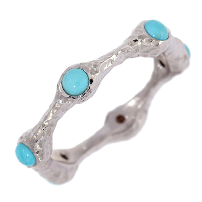 Turquoise Stacker Rings